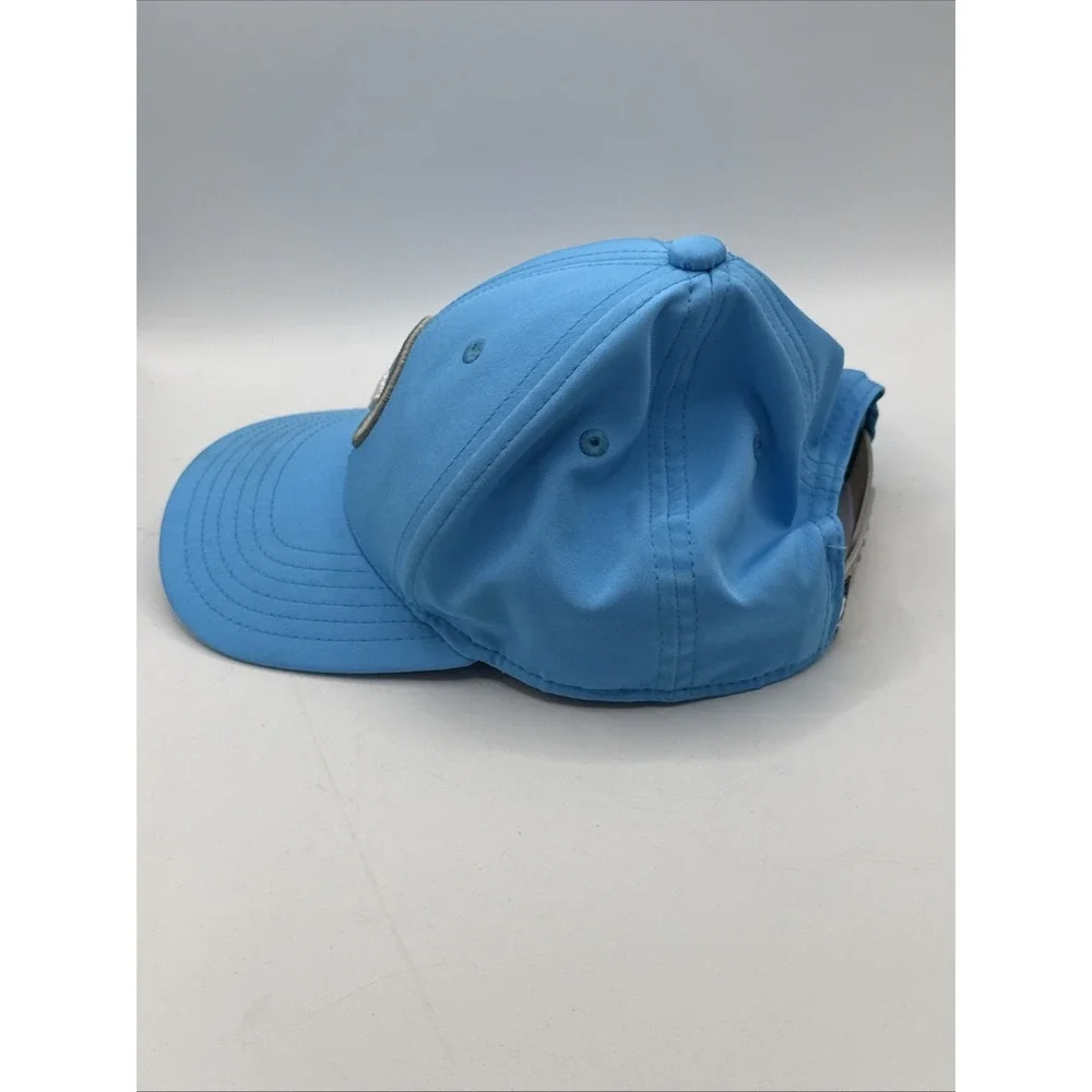 Vineyard Vines Youth Kid's Blue‎ Whale Dot Performance Snap Back Hat Cap